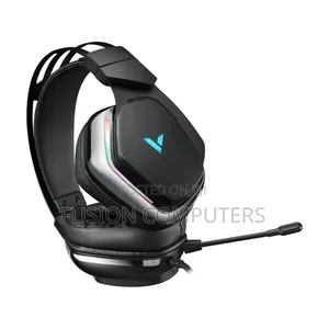 Rapoo Virtual 7.1 Wired Gaming Headset With Led Backlit - Vh710