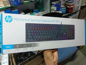Hp Mechanical Gaming Keyboard Gk100f - Black