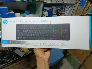 Hp Mechanical Gaming Keyboard Gk100f - Black