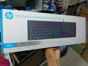 Hp Mechanical Gaming Keyboard Gk100f - Black