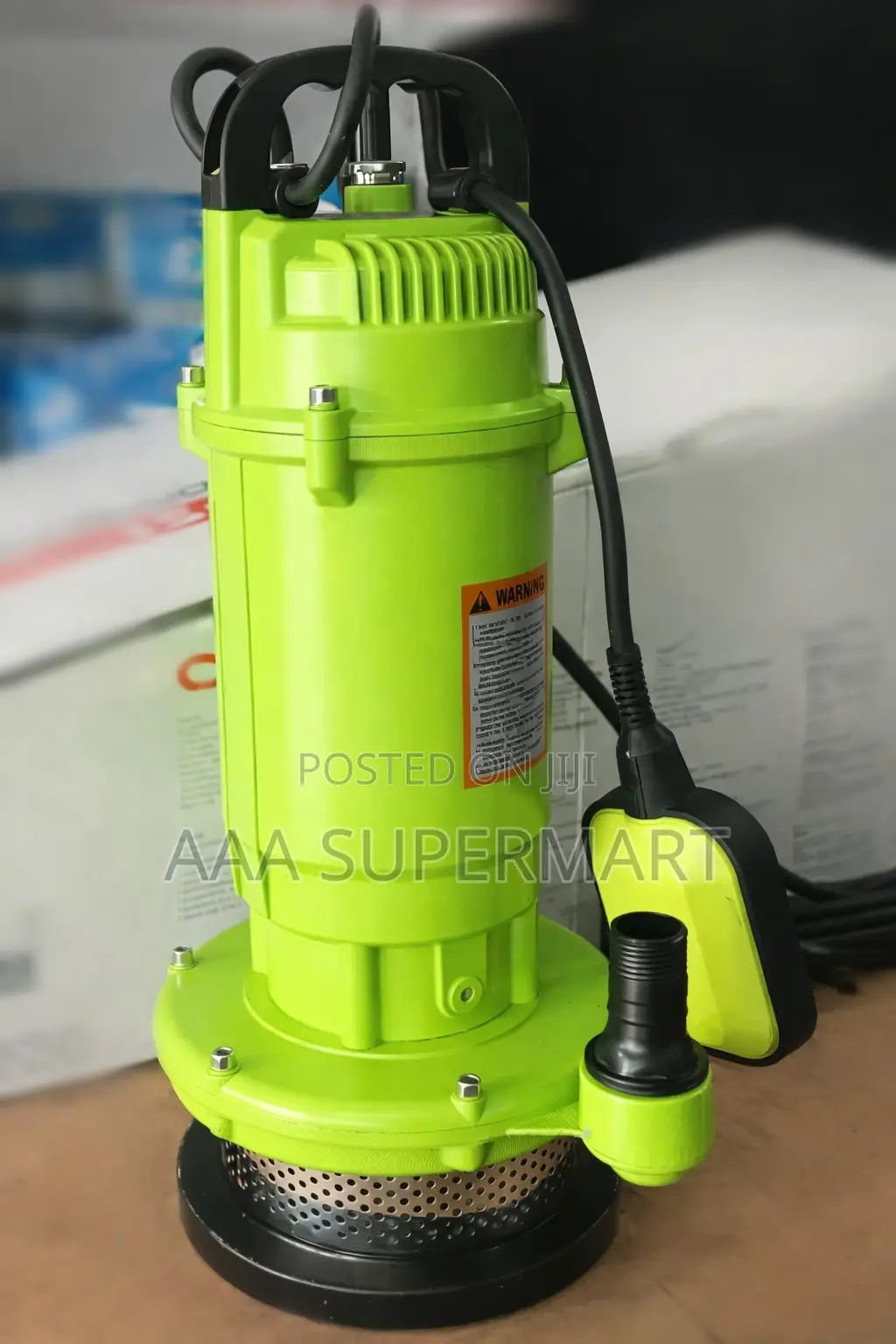 The Prescott Pg0905501q Submersible Pump Is A 0.75 Hp, 800w