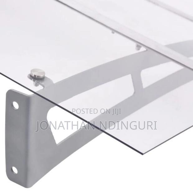 Clear Solid Polycarbonate Panel