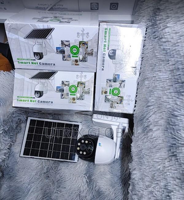 V380 Solar 4g Outdoor Cctv Camera With Mobile App