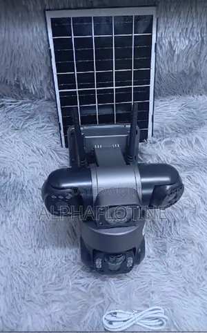 Wireless 4g Sim Card Solar Security CCTV Camera With Clear Monitoring