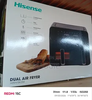 Hisense Dual Air Fryer