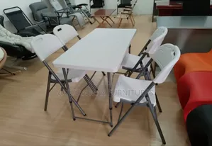 Chair White Foldable Chair