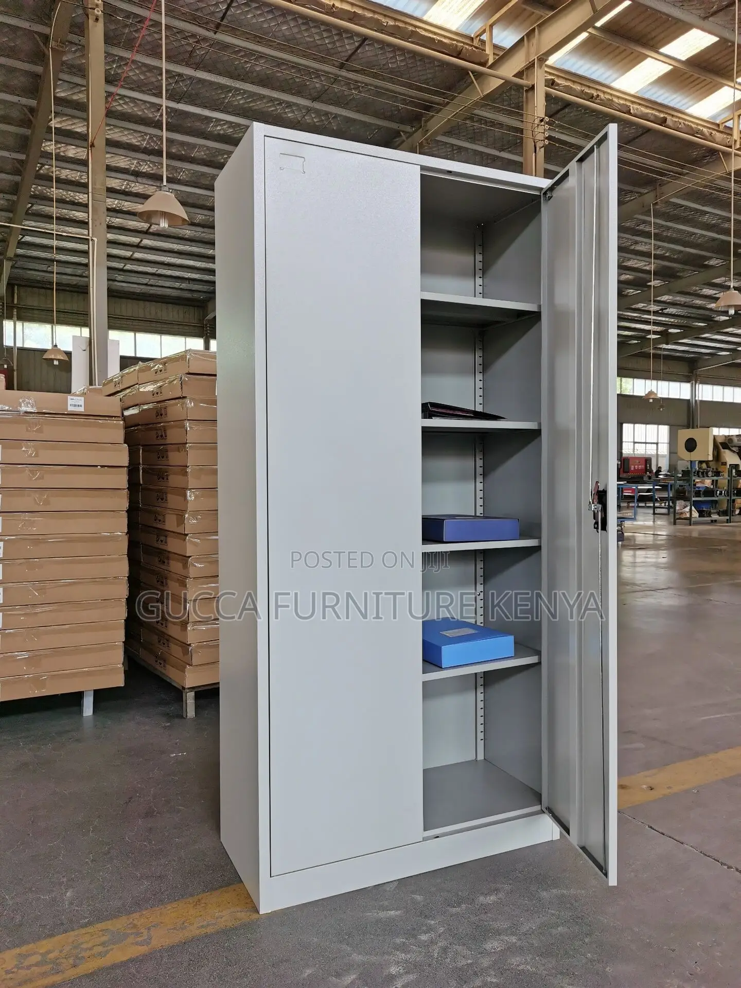 2-door Full Steel Office Filling Cabinet