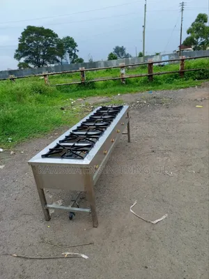 Commercial Stainless Steel Gas Cooker