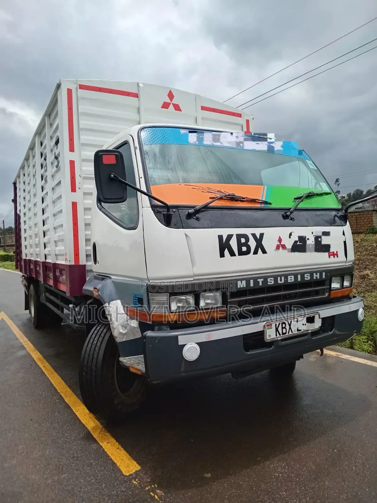 Transit Lorries for Intercountry Delivery Are All Inclusive