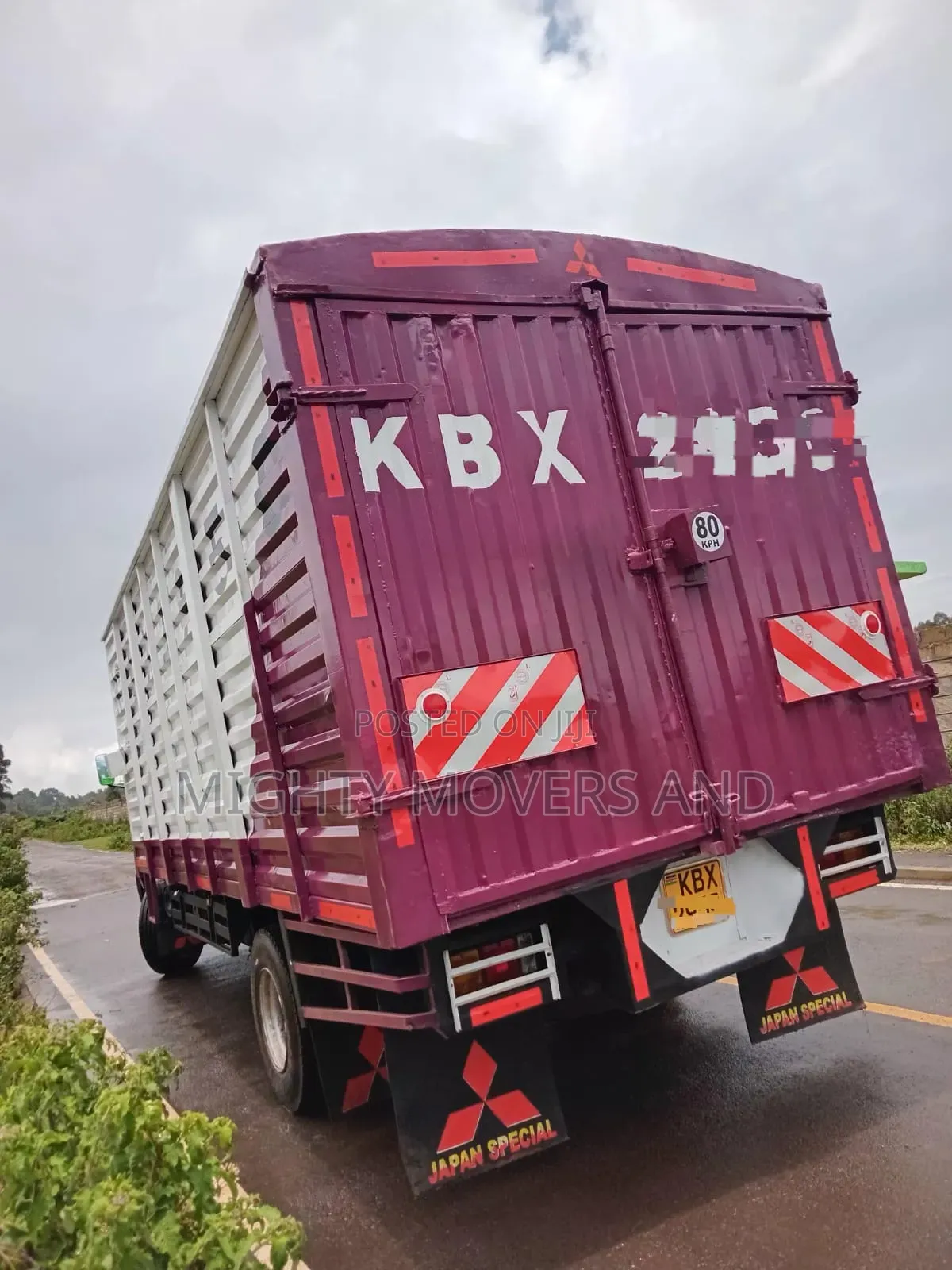 Transit Lorries for Intercountry Delivery Are All Inclusive