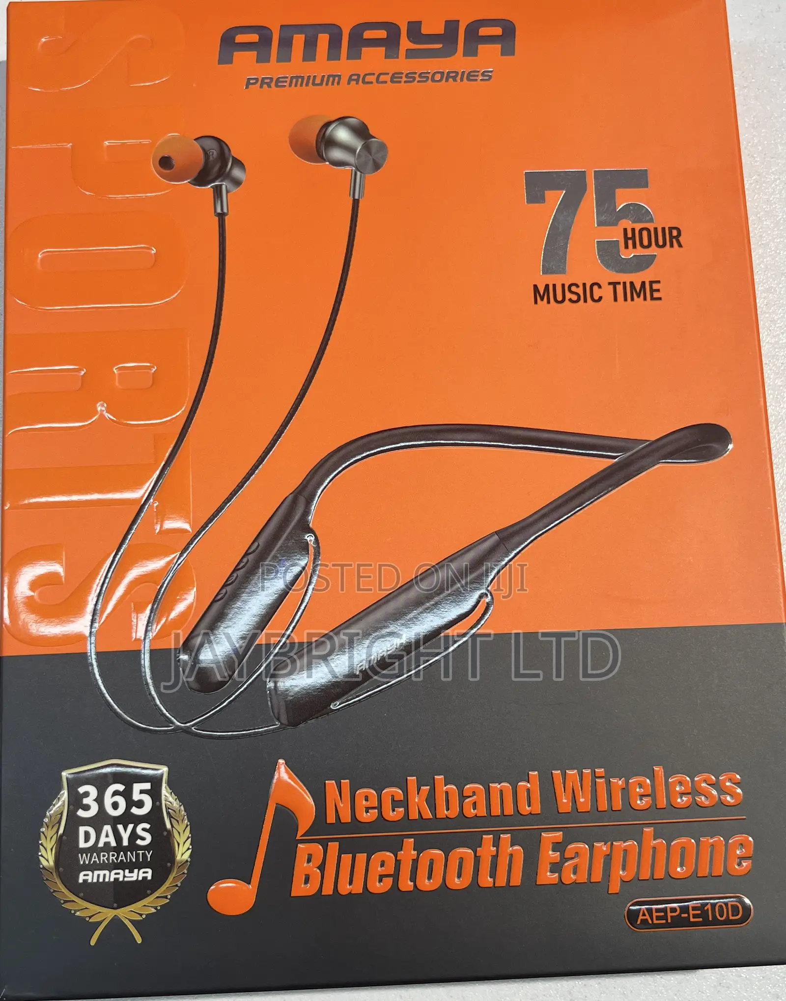 Amaya Neckband Wireless Aep-E10d