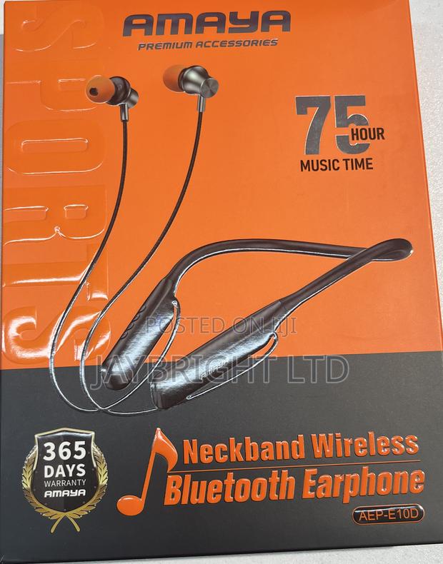Amaya Neckband Wireless Aep-E10d - main view
