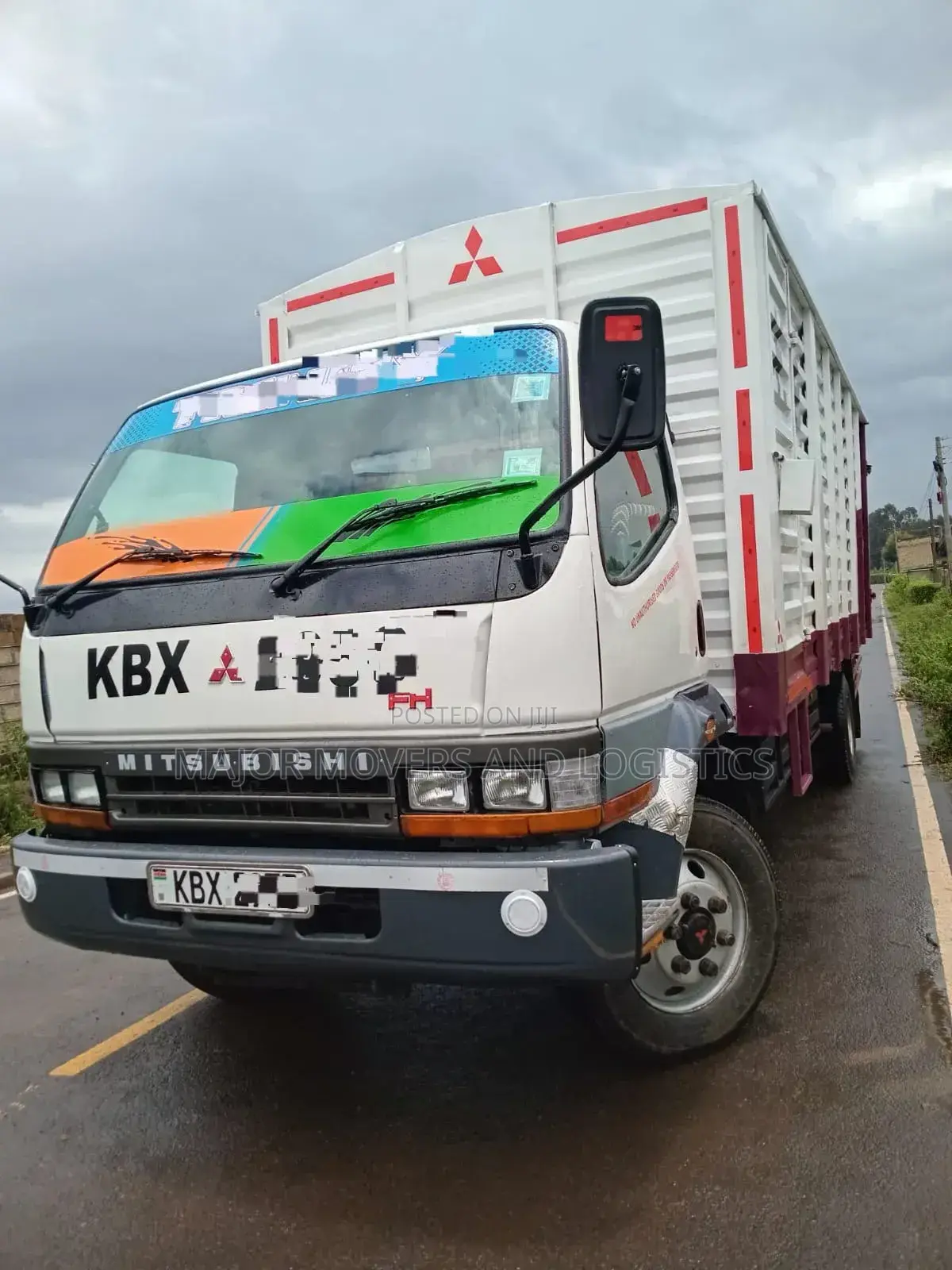 Transit Lorries for Intercountry Delivery Are All Inclusive