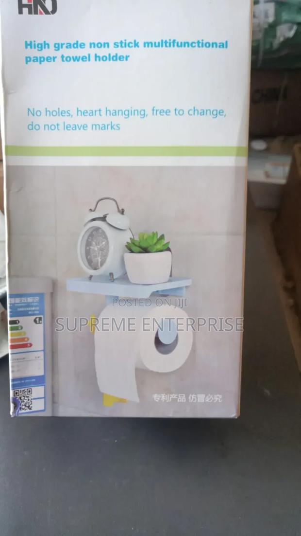 Multi Functional Tissue Holder - main view