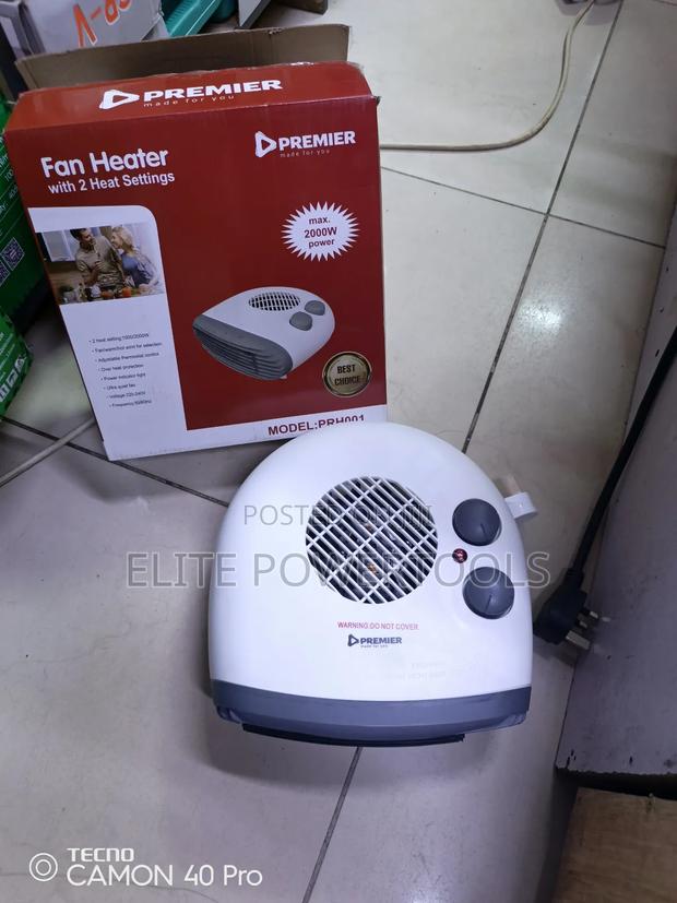 2000w Primier Home Room Heater - main view