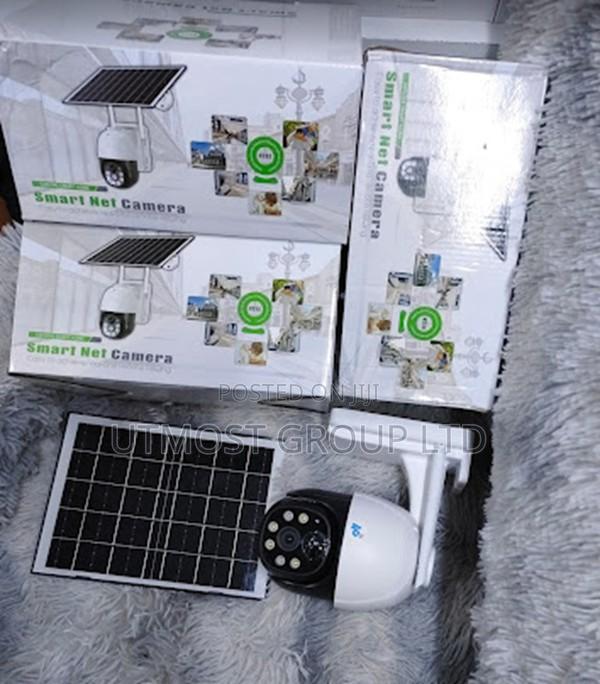 Solar Powered V380 4g CCTV Camera Phone Monitoring