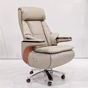Luxury Executive Leather Office Chair