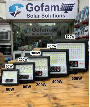Velmax Bright High Quality Solar Light With Motion Sensor 60w, 100w,