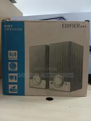 The Edifier R18t 2.0 Multimedia Computer Speakers.