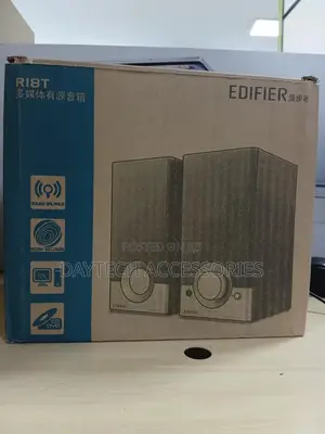 The Edifier R18t 2.0 Multimedia Computer Speakers.