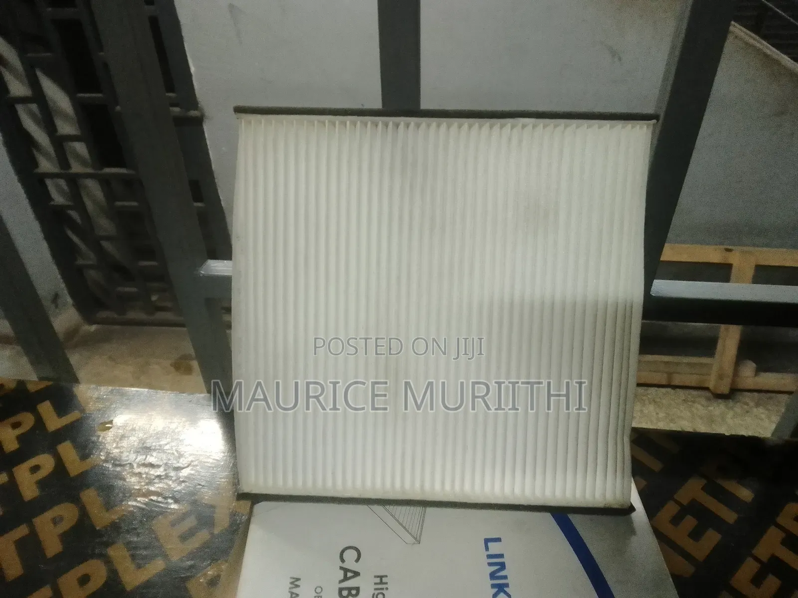 Cabin Filter Toyota Nze,Fielder,Vitz