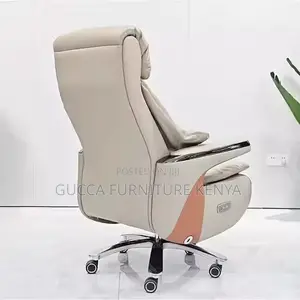 Luxury Executive Leather Office Chair