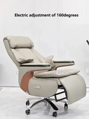 Luxury Executive Leather Office Chair