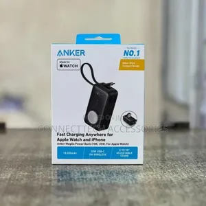 Anker Maggo Power Bank (10k, 35w, For Apple Watch)