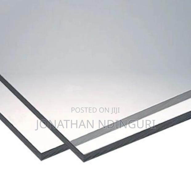 Transparent Solid Polycarbonate Board