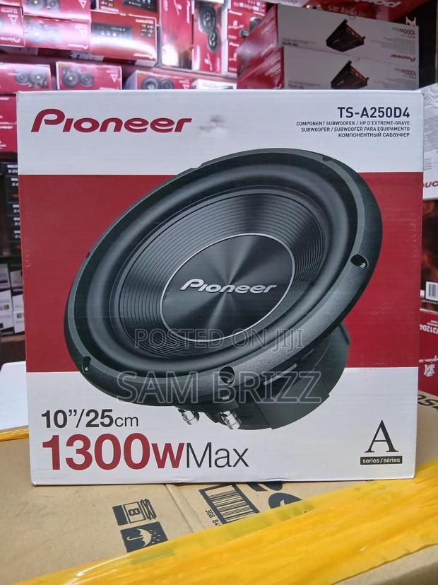 Pioneer 10" Subwoofer 1300w