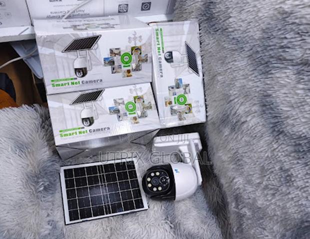 V380 Solar 4g Camera Wireless Outdoor Cctv Security