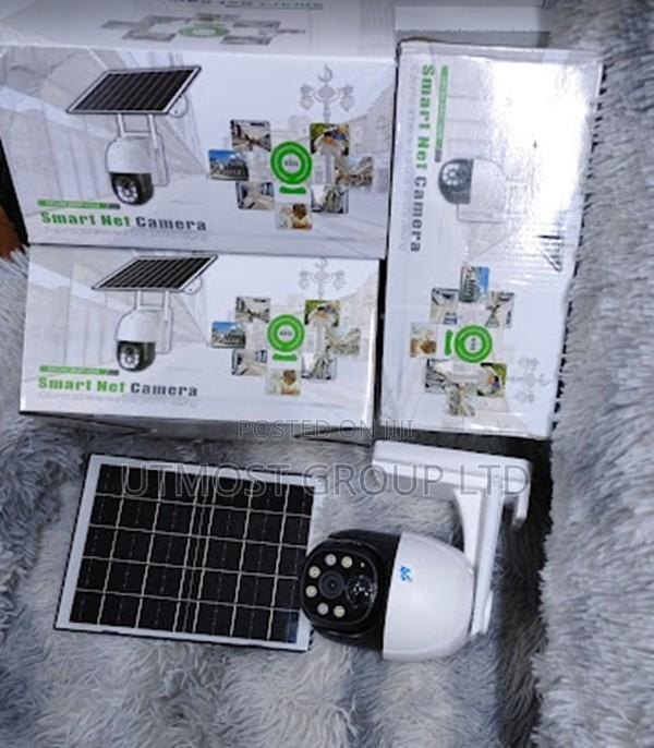 Outdoor V380 Solar 4g CCTV Camera Sim Card Support