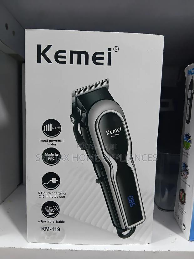 Kemei Shaver - main view