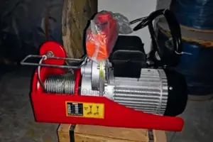 Toller Electric Hoist 1.5 Tones Double Hook 36fts