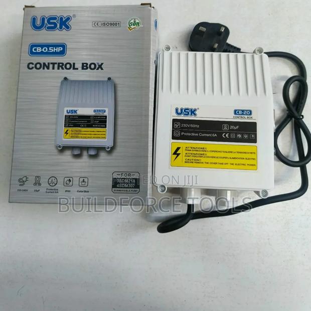 Electric Control Box for Submersible Pump 0.5 Hp - thumbnail 2