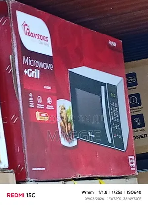 Ramtons Microwave Grill
