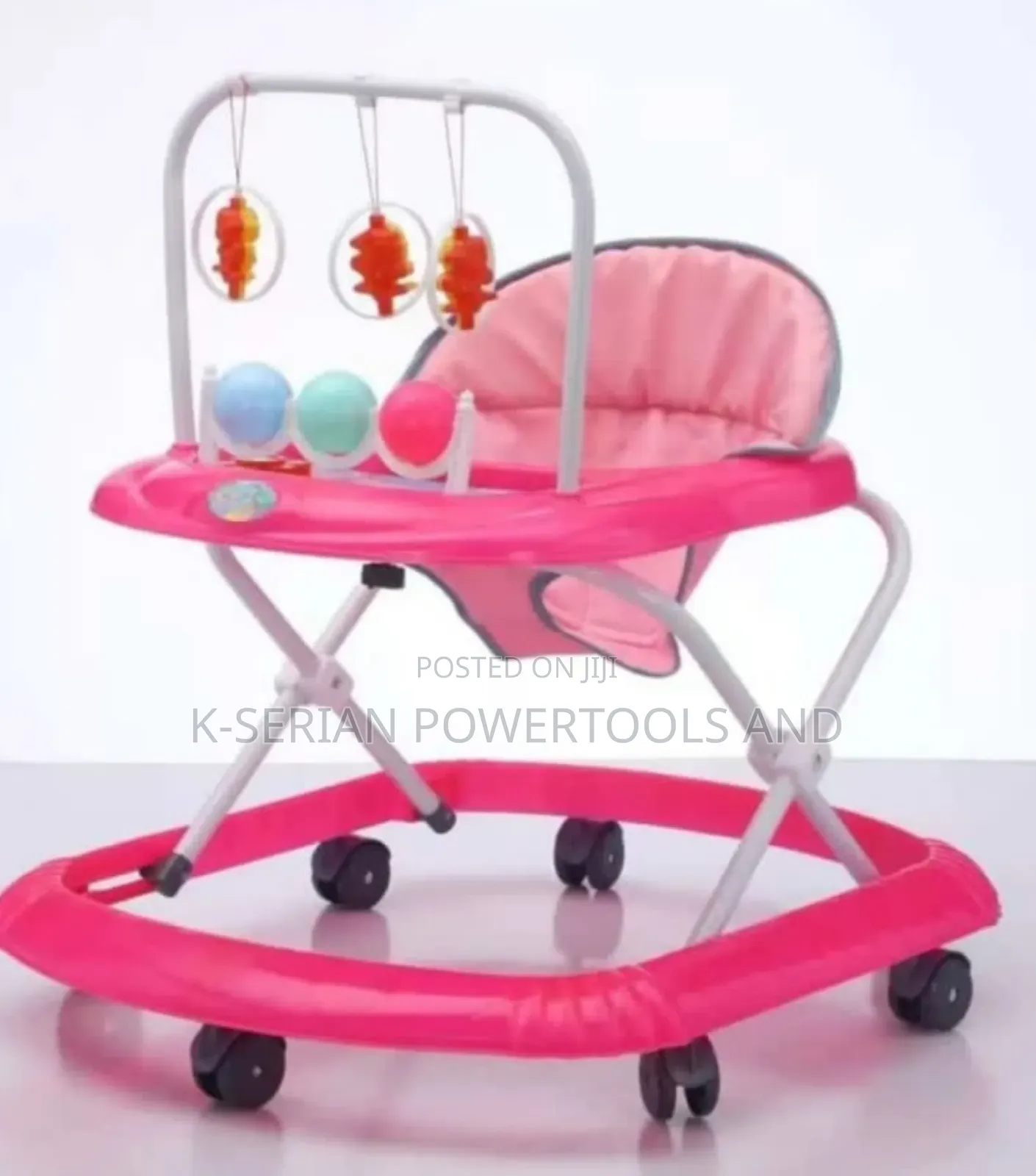 Pink Baby Walker/Baby Walker