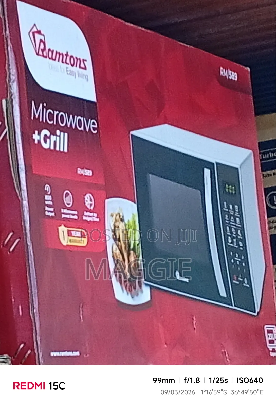 Ramtons Microwave Grill