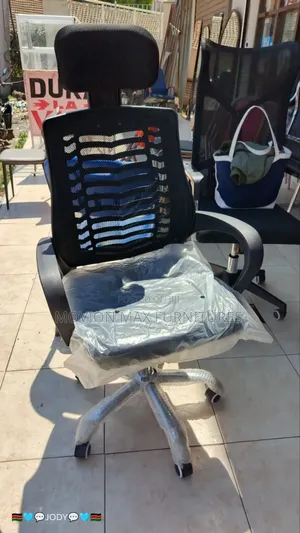 Heavy Duty Headrest Office Chair