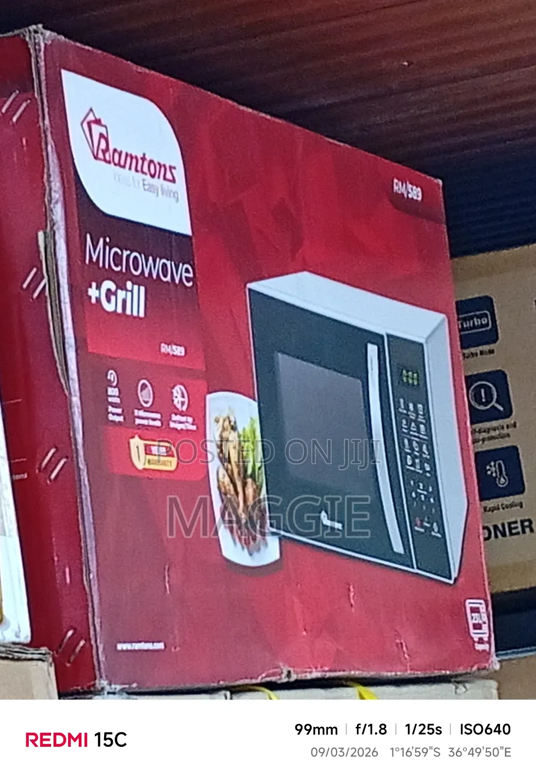Ramtons Microwave Grill