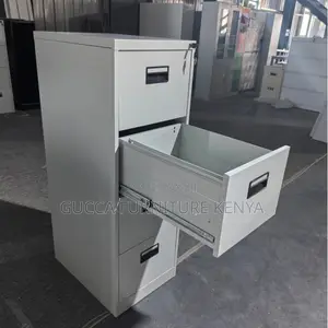 3-drawer's Metallic Filling Storage Cabinet