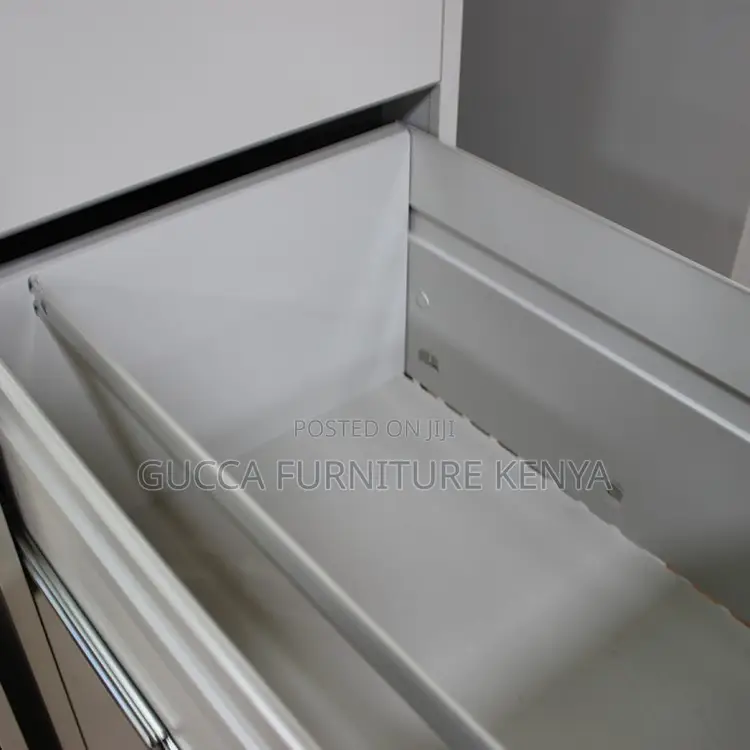 3-drawer's Metallic Filling Storage Cabinet