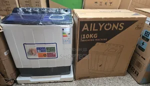 Ailyons Washing Machine 10 Kg Twin Tub