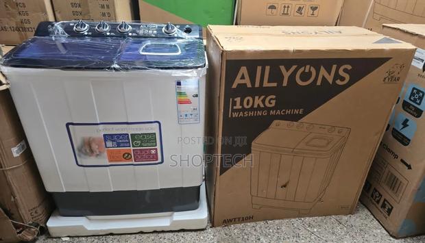 Ailyons Washing Machine 10 Kg Twin Tub