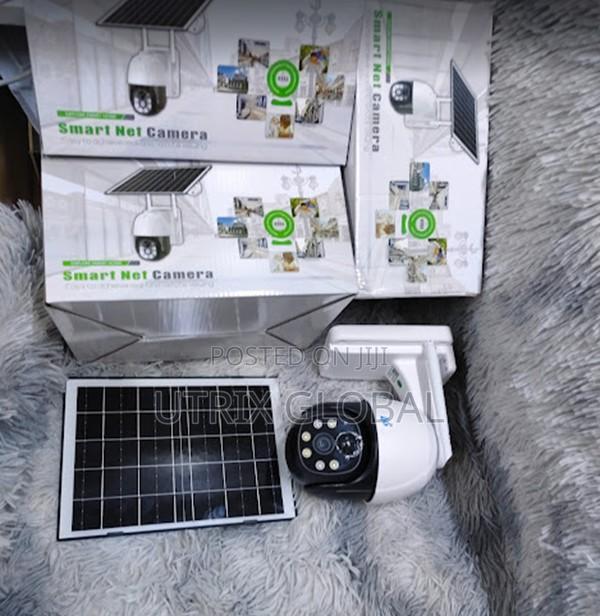 V380 Solar Powered 4g Cctv Camera Smart Security
