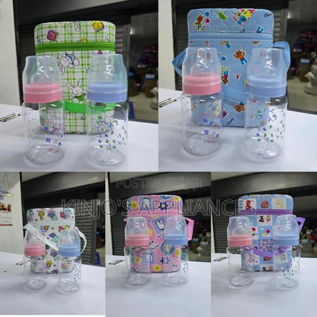 Baby Bottle Warmer + Two Feeding Bottles