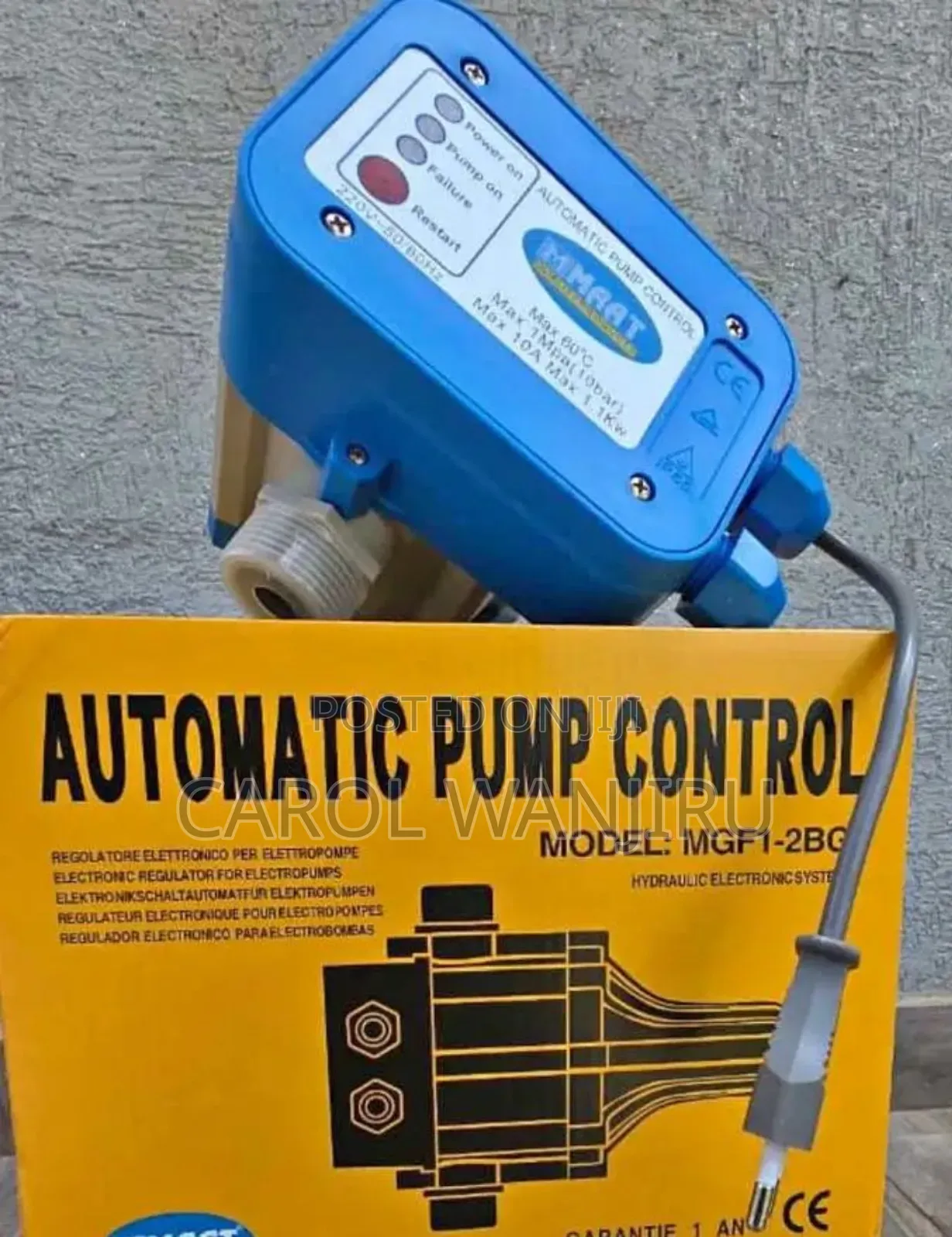 Quality Automatic Pump Control/Automatic Pump Control