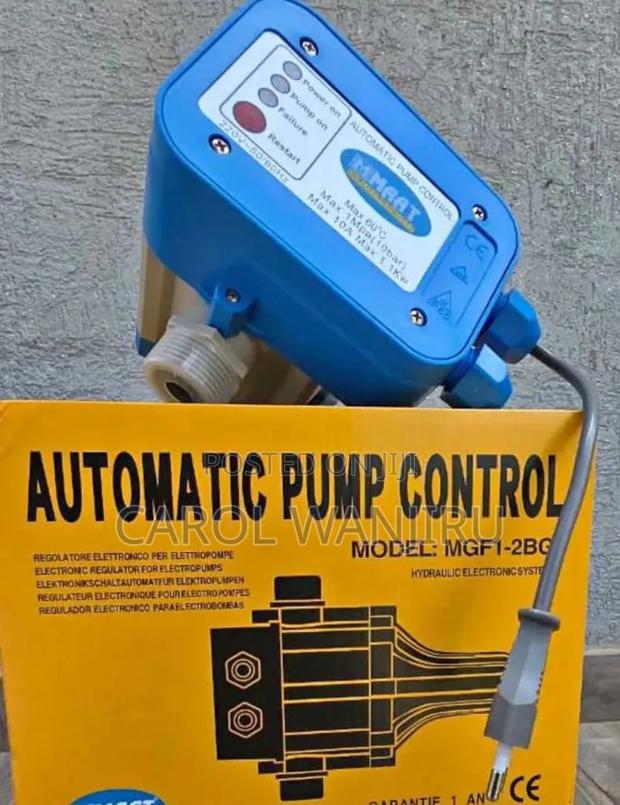 Quality Automatic Pump Control/Automatic Pump Control - main view