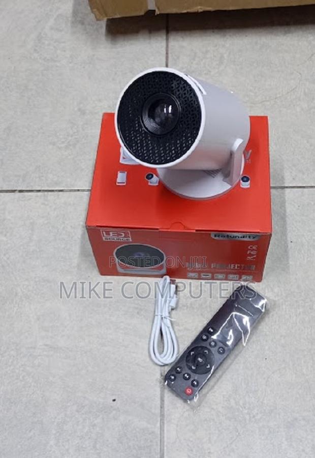 Mini Portable Video Projector Native Smart - main view