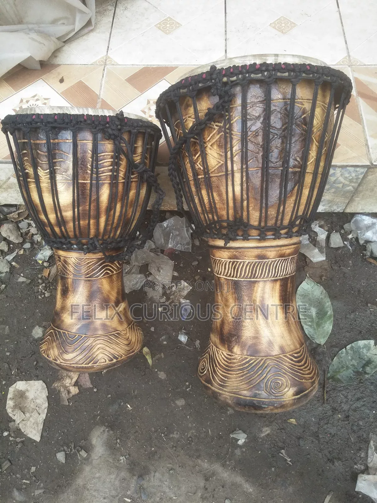 Jembe Drums